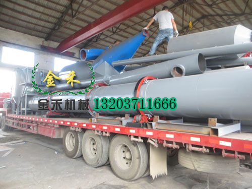 
金禾連續(xù)式稻殼炭化機(jī)生產(chǎn)線又要發(fā)往四川自貢了